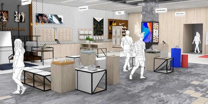 Pop-up Retail Activation 1