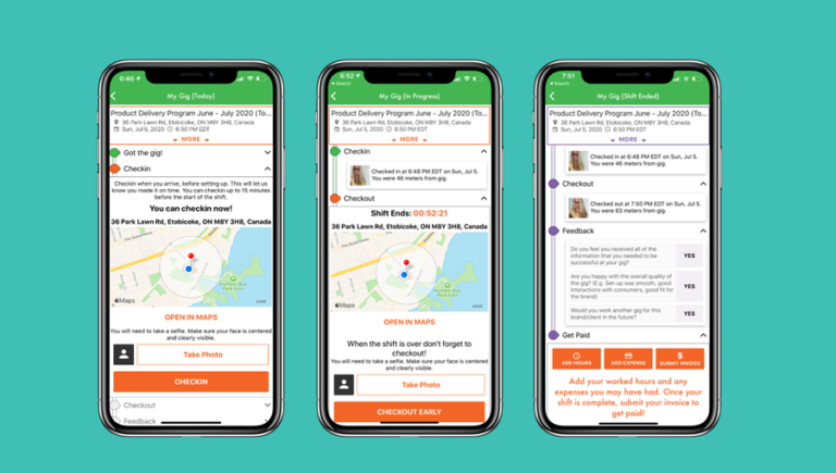 Geofencing & Facial Recognition Feature
