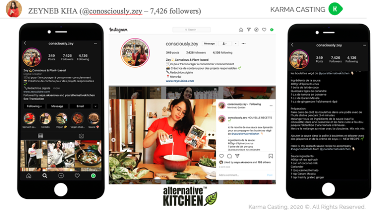 Karma Case Study: Alternative Kitchen Influencers