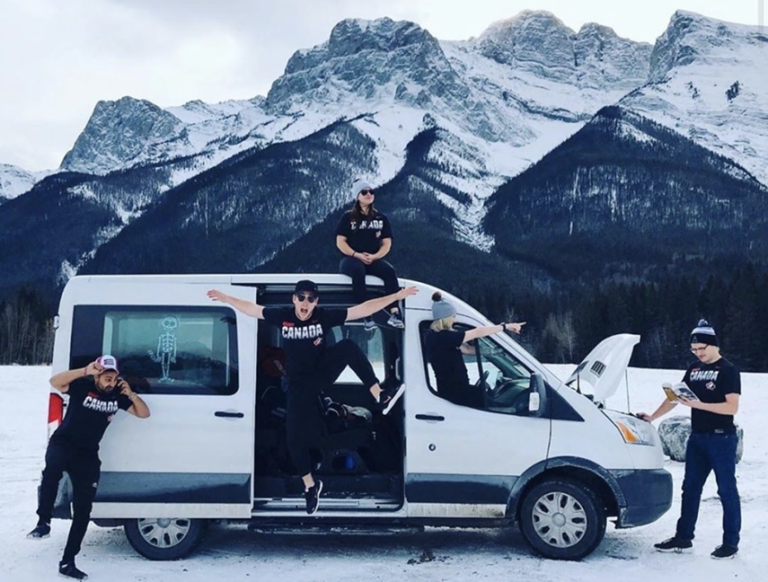 Branded Vehicle Tour